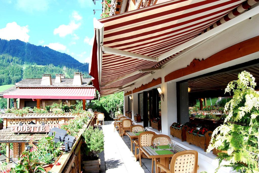 Hotel La Montagne La Clusaz Exterior photo