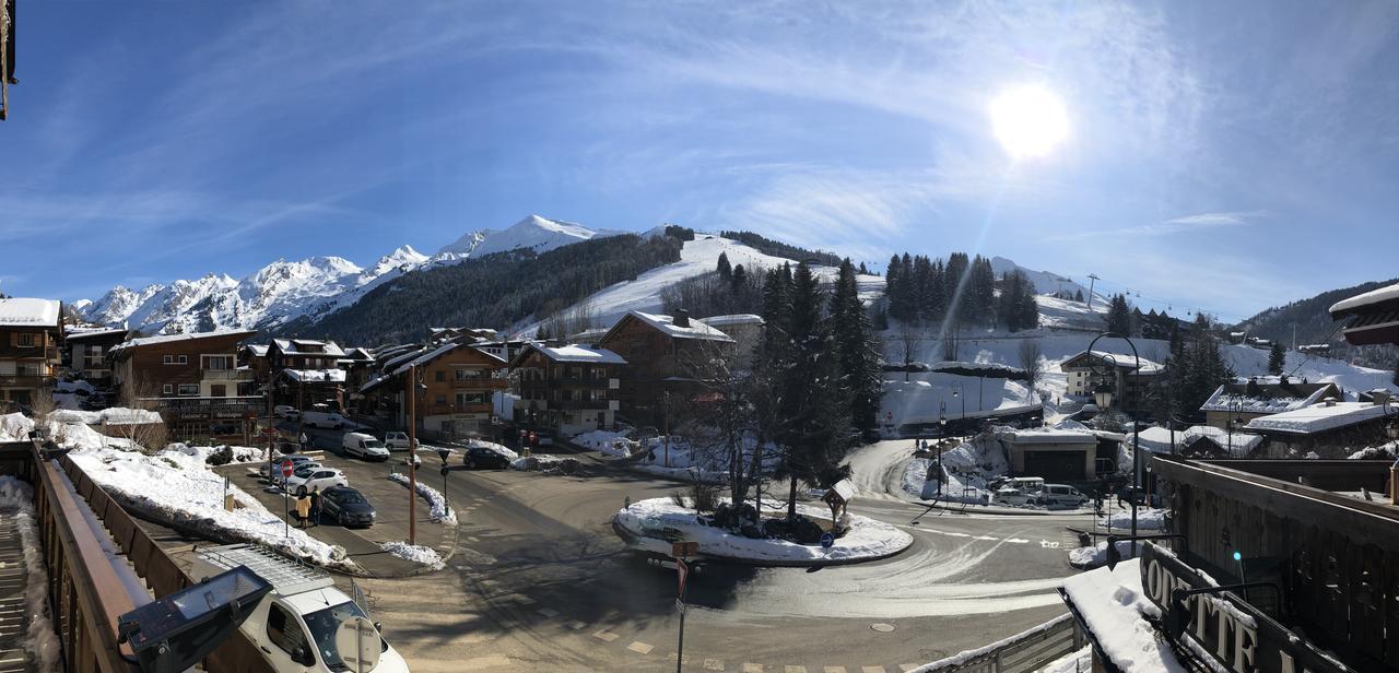 Hotel La Montagne La Clusaz Exterior photo